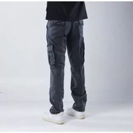 CELANA CARGO PANJANG  bahan semi jeans tebal/celana ung/cargo  murah/cargo terlaris -y1
