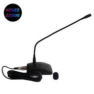 Wired Conference Gooseneck Microphone Desktop Condenser Microphone Speech Condenser Microphone Broad