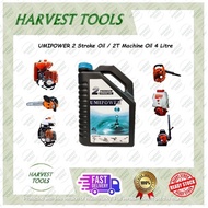 [ READY STOCK ] UMIPOWER 2 Stroke Oil / 2T Machine Oil 4000ML
