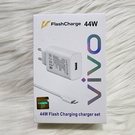 Vivo 44W Charger Kit Usb Type C Flash Charging Cable