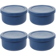 【Quality】 4PCs pizza dough bowl reusable dough container pizza dough proofing box kitchen