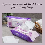 Tamsaa Dry sheet fabric softener lavender 60p 2 packs
