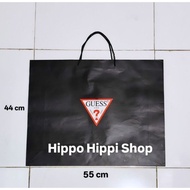 [Preloved] Guess Paper Bag Large L Size 55x44 cm