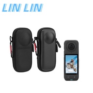 Mini Storage Body Bag For Insta360 X4/X5 Camera Drop-proof Carrying Case Portable Handbag Protective