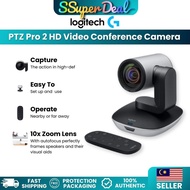 Logitech CC2900ep PTZ Pro 2 HD Video Conference Camera / Logitech Group CC3500E Video Conference Cam