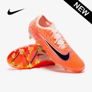 รองเท้าฟุตบอล Nike Phantom GX Elite Luna FG สีส้มใหม่ล่าสุด