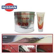 HITARY 928 POLY PUTTY (GREY) 4KG with HARDENER