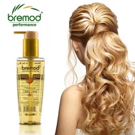 Bremod hair serum Vitamin E Argan Oil Serum good for Dry, Frizzy, Newly rebonding hair 100ml BR-H031
