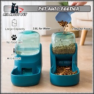 Pet Cat Dog Automatic Auto Feeder Drinker / Pet Cat Dog Bowl / Bekas Makan Minum Kucing
