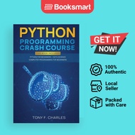 Python Programming Crash Course - Paperback - English - 9781801116022