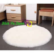Furry carpet for photography (size: 35x35cm)