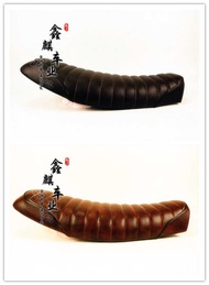 K Modified For SR CG Gn125 Gn250 Xinyuan CBT Universal Seat Cushion Universal Flat Seat
