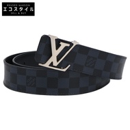 Louis Vuitton M0087 海軍藍 Damier 鈷色 Ceinture 皮帶 100/40 [二手]