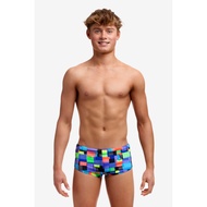 Funky Trunks Boy's Sidewinder Trunks Chip Set