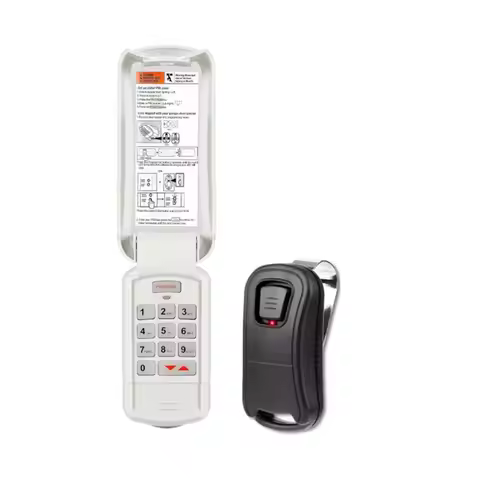 [NEW A09R!】 Replacement Keypad& Remote For Genie Garage Door Opener GK-R G1T-BX, Works For All For G