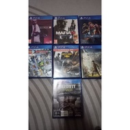 Ps4 games cd ps4 pro slim , ps5 pro slim fat , ps3 , ds4 , controller , ds5 , wwe , fifa , got , gow