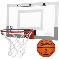 Spalding NBA Slam Jam® Over-the-Door Mini Basketball Hoop 籃球架