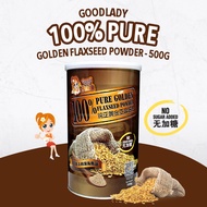 Good Lady 100% Pure Golden Flaxseed Powder - 500g