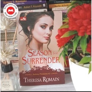 ORIGINAL NOVEL INDONESIA SEASON FOR SURRENDER by Theresa