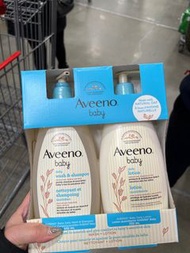 🇨🇦Aveeno BABY wash shampoo lotion
