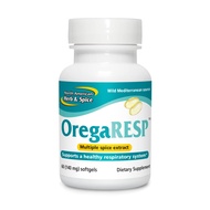 NORTH AMERICAN HERB & SPICE OregaResp P73-60 Softgels - Supports Immune & Respiratory Health - Multi
