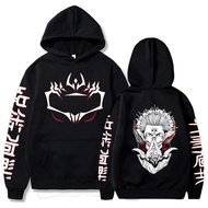 Funny Jujutsu Kaisen Long Sleeve Casual Hoodies Cool Anime Ryomen Sukuna Printed Men Women Harajuku Sweatshirt Clothes Sudaderas