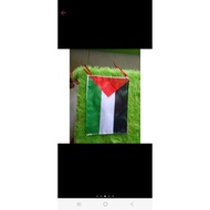 Palestinian hand flag, small hand, motorbike flag