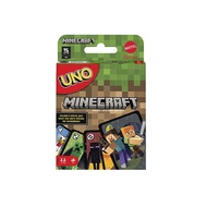 Naiin UNO MINECRAFT FPD61 Children's Toys To Enhance Skills And Learning General