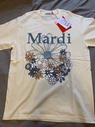 Mardi Mercredi 花花圖案短袖Tee
