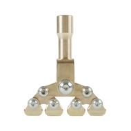 [qua]-Guitar Fractal Fret Tool Guitar Fractal Pusher Luthier Repair Tool for Fret Board Curvatures A