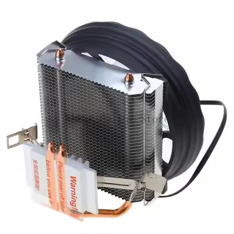 RGB CPU Radiator Fan Low Profile Cooler Pwm 4Pin For LGA 1150 1151 1155 1200 1366 2011 X79 X99 AM3 A