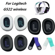 100% Original Earphone Case Suitable for Logitech/Logitech G522 Wireless Headset Gaming Ear Replacem