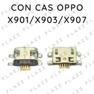 konektor cas charger oppo a33 a3s a5 a52 a92 2020 a5s c11 c15 realme 5 - x901/x903