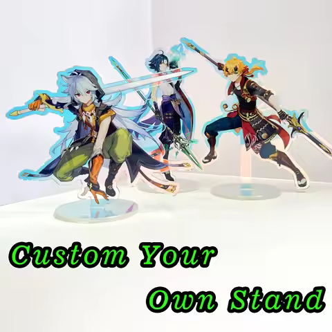 Acrylic Stand Printing Hologram Custom Animation Stand Cartoon Acrylic Stand
