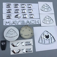 Modified Maybach Maybach Benz Wordmark Labeling Car Logo Benz New Style GLS600 Rear Tail Logo S480 5
