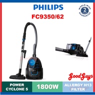 Philips FC9350 Bagless Vacuum Cleaner 1800W FC9350/62) / FC9352 Bagless vacuum cleaner 1900W (FC9352