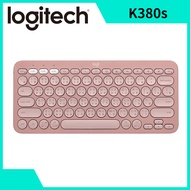羅技Pebble Keys2 K380s藍牙鍵盤-玫瑰粉 920-011747燦坤線上購物