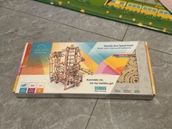 UGears Marble Run Spiral Hoist 模型套件