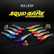 BULLZEN SQUID GAME 80MM ULTRA UV GAME SQUID JIG CANDAT SOTONG