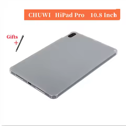 10.8" Ultra Thin Soft Transparent TPU Case For CHUWI HiPad Pro Tablet PC,Protective Case For CHUWI H