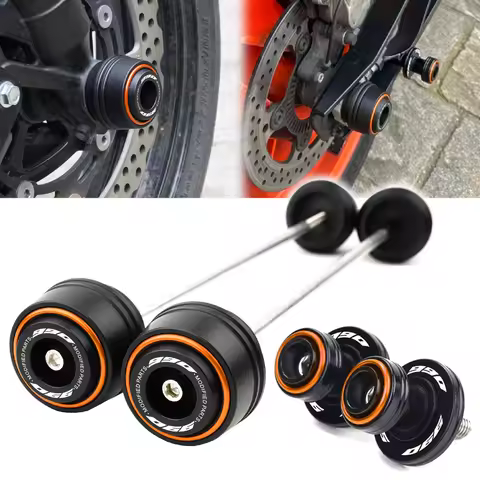For KTM 990 DUKE DUKE990 RC990 990 RC 2007-2026 Motorcycle Swingarm Spools Slider Stand Front Rear W