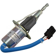 12V Fuel Shutdown Solenoid Valve  3958160 SA-4978-12 SA-4878-12 3958177 For Cummins 6BTA5.9-M2 Engin