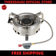 [FREE SHIPPING] Outdoor Mountaineering Camping Cooking Big Power Windproof Gas Stove Head Butane Burner Infrared Heatin