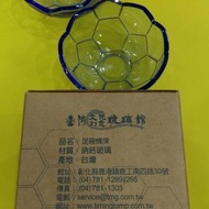 台灣玻璃館 足碗情深 足球造型玻璃碗