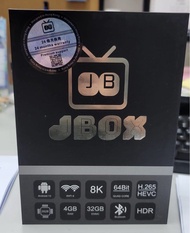 Jbox TV Box media streamer