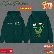 Raptor Grow Kids Hoodie Roblox Gardena - ROBLOX Grow Kids Zipper Sweater Hoodie Gardena