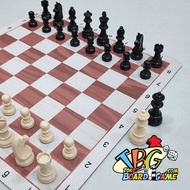 Chess Set Playmat CH35 - Premium Chess Board 50x50 - Board Game