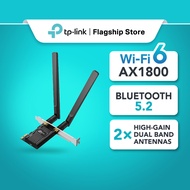 TP-Link AX1800 WIFI 6 Archer TX20E High-Gain Dual Band & Bluetooth 5.2 PCIe Adapter for Desktop PC A