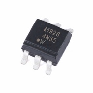 Original Genuine Patch 4N35S-TA1 SMD-6 Transistor Output Photoelectric Coupler Chip