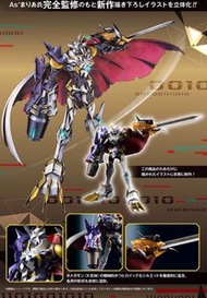 全新 日版 Ultimate Image Digimon Omegamon X 奧米加獸 X抗體